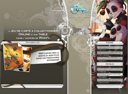 Ankama Wakfu Trading Card Game Digital